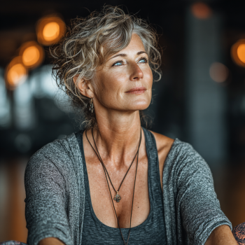 Медитація на природі для літніх людей